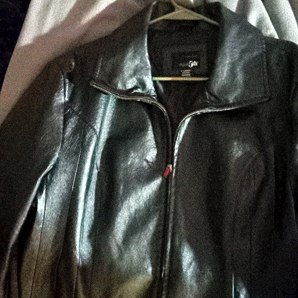 East 5th leather jacket